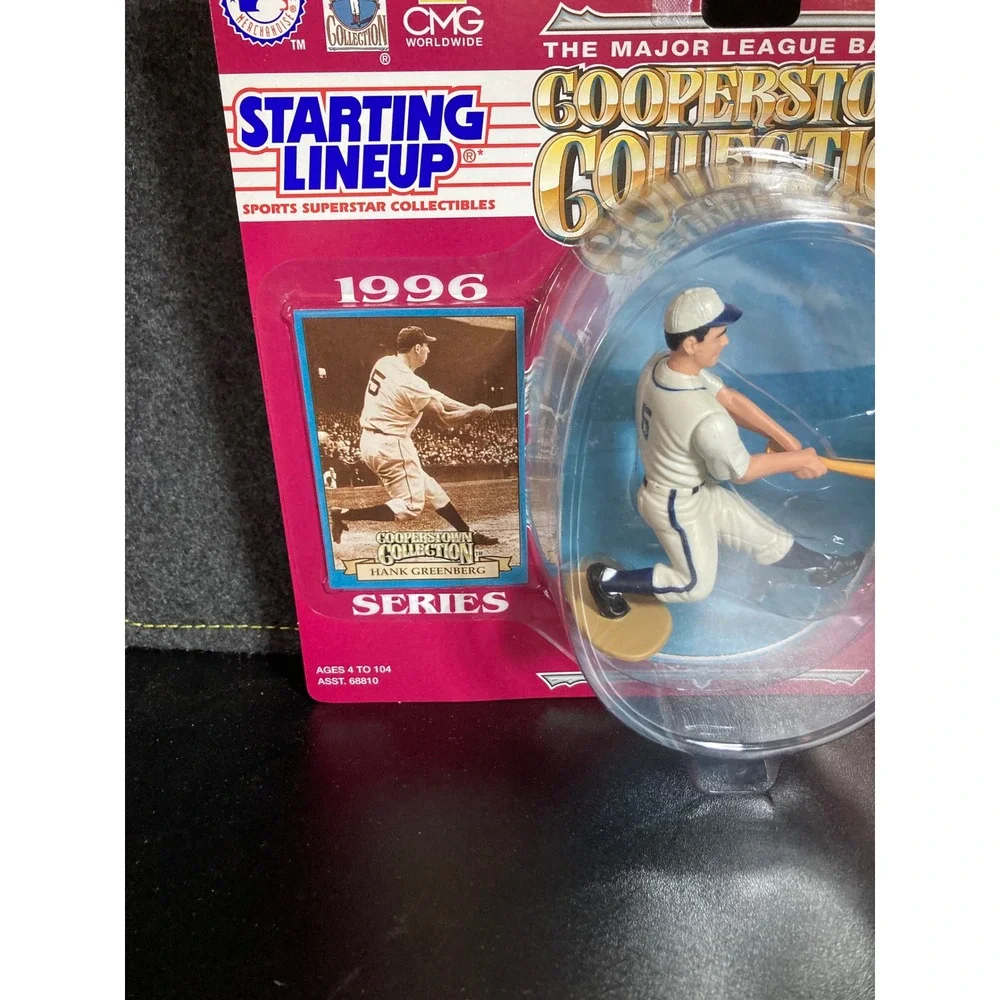 Kenner Starting Lineup 1996 Cooperstown Collection Hank Greenberg Detroit Tigers